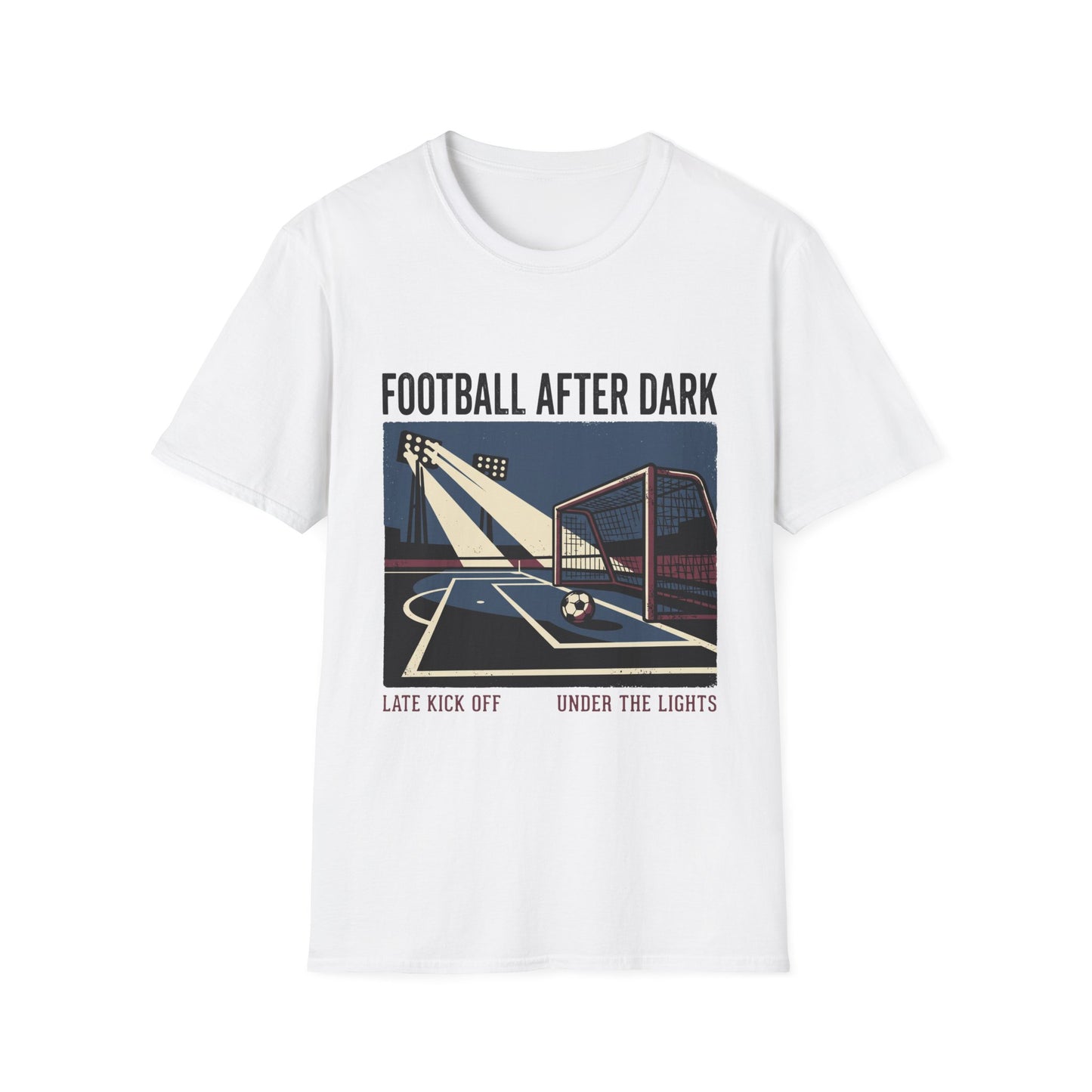 “FOOTBALL AFTER DARK” T-Shirt