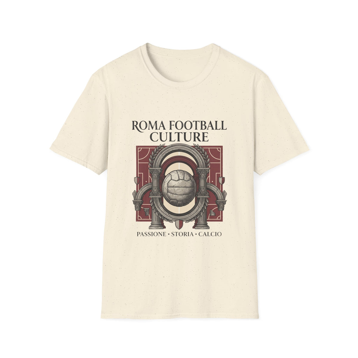 “ROMA FOOTBALL CULTURE” T-Shirt
