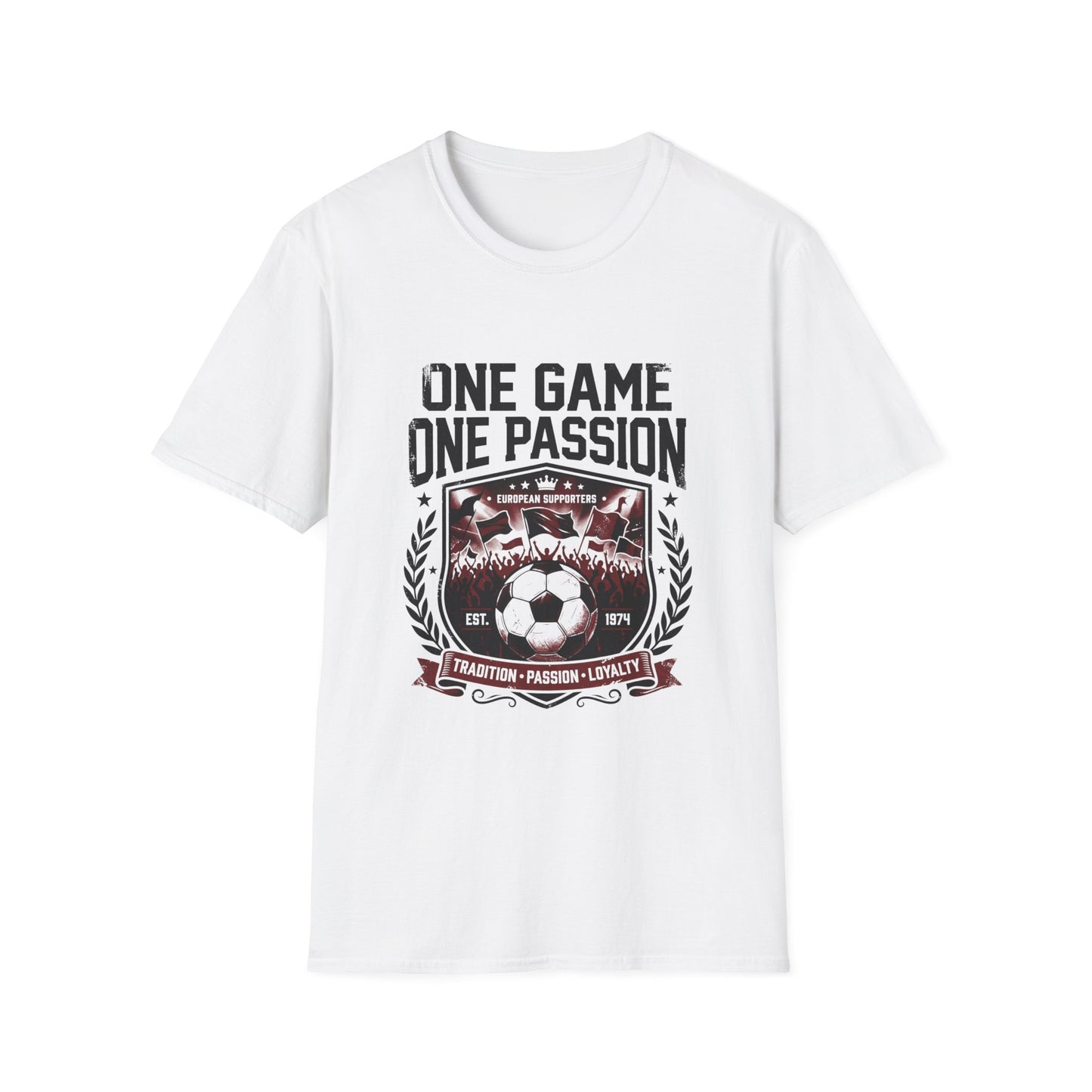 "ONE GAME ONE PASSION" T-Shirt