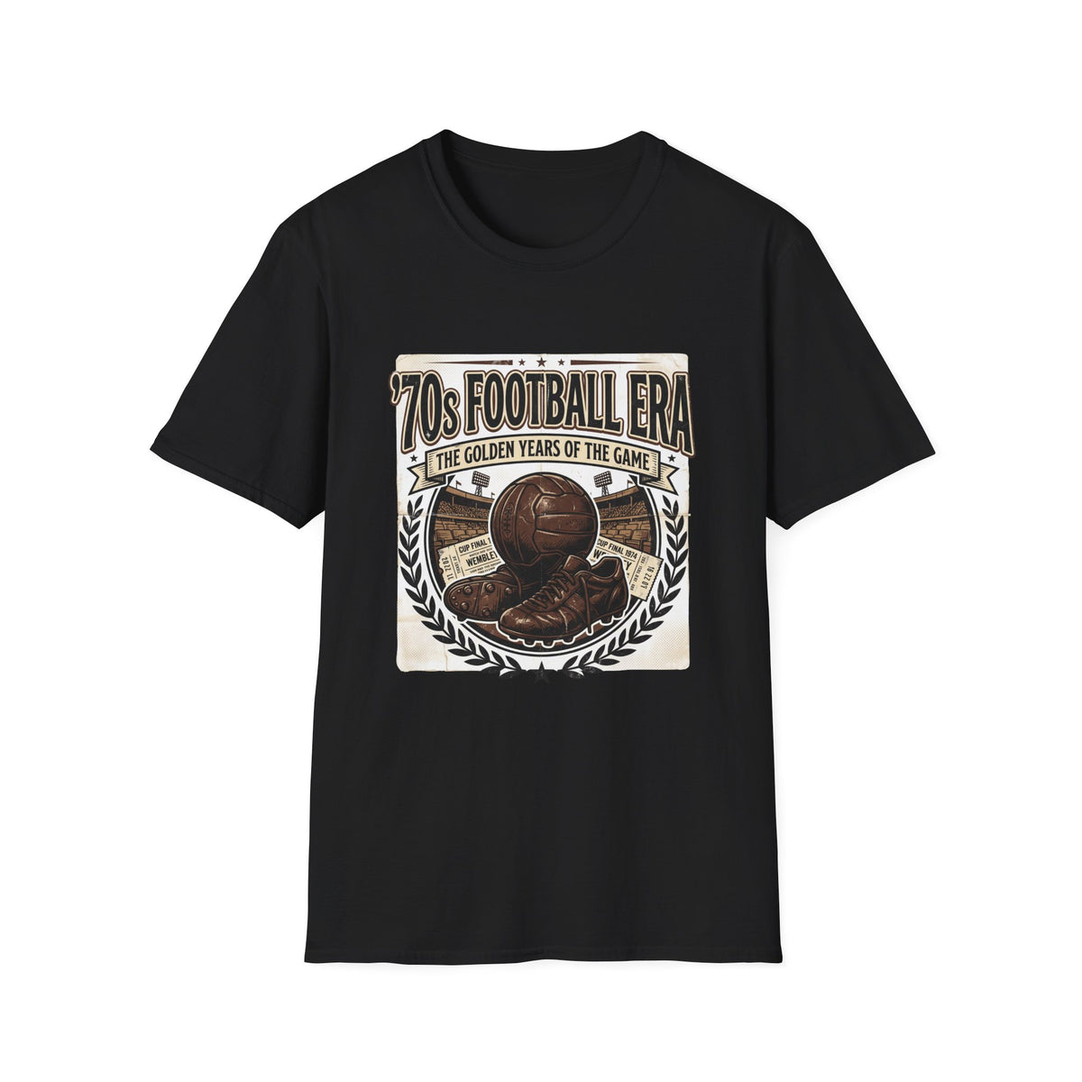 "70s FOOTBALL ERA" T-Shirt