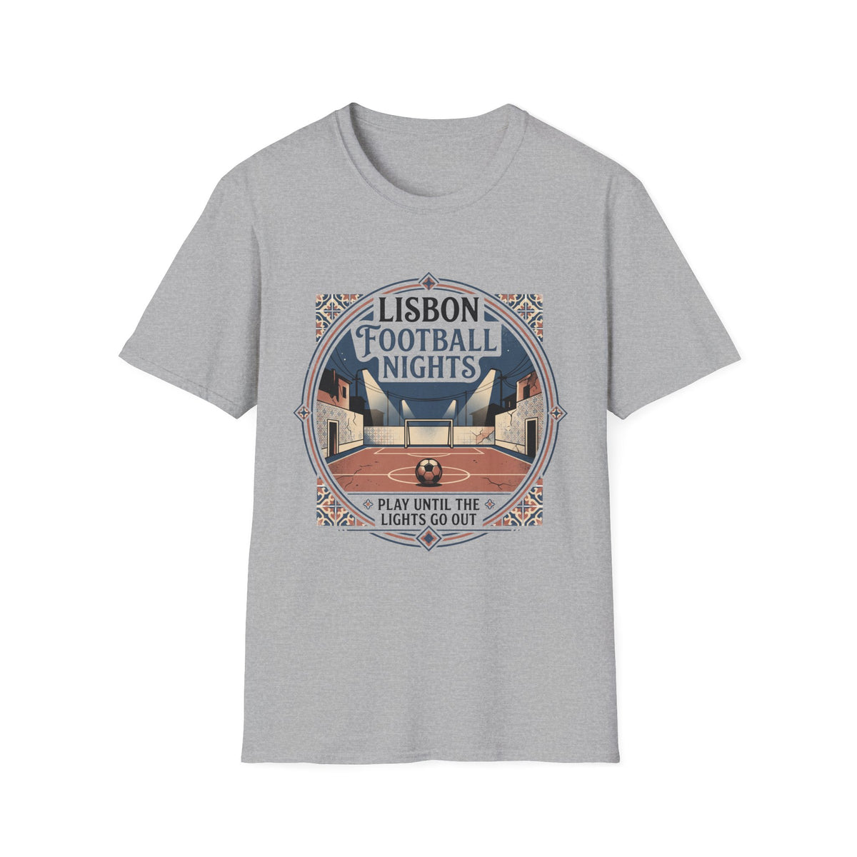 “LISBON FOOTBALL NIGHTS” T-Shirt