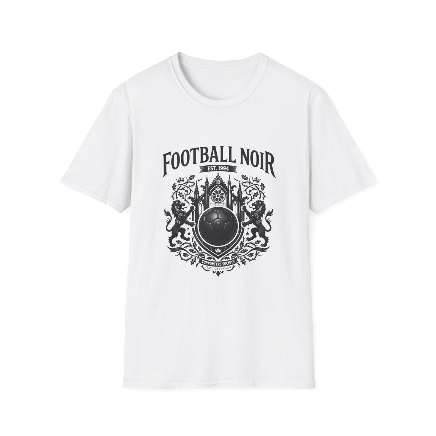 "FOOTBALL NOIR" T-Shirt