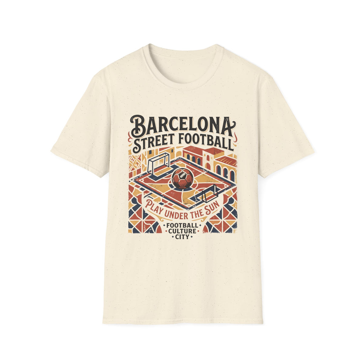 “BARCELONA STREET FOOTBALL” T-Shirt