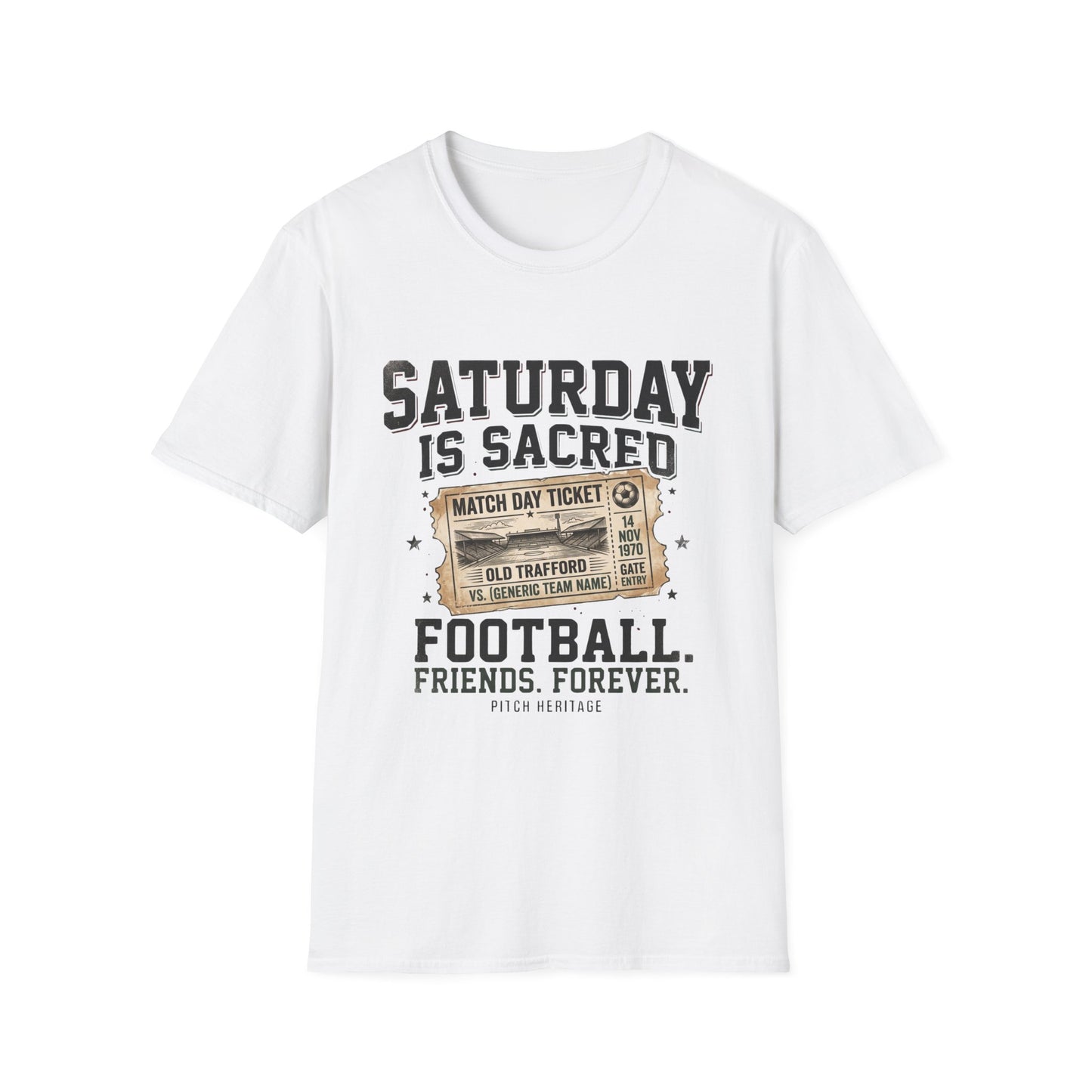 "SATURDAY IS SACRED" T-Shirt