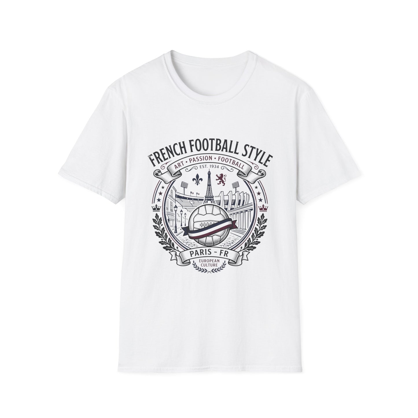"FRENCH FOOTBALL STYLE" T-Shirt