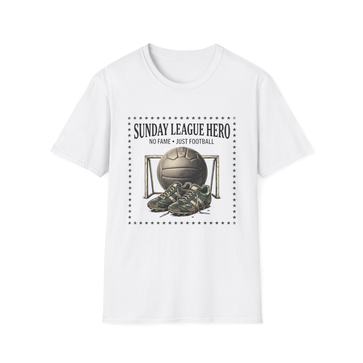 “SUNDAY LEAGUE HERO” T-Shirt