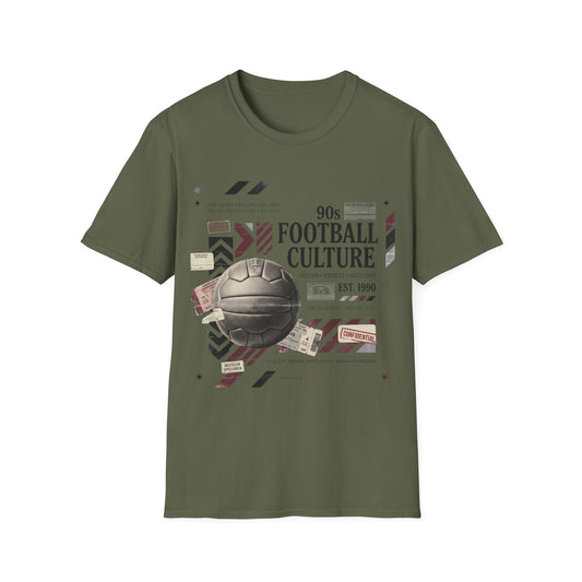 “90s FOOTBALL CULTURE” T-Shirt