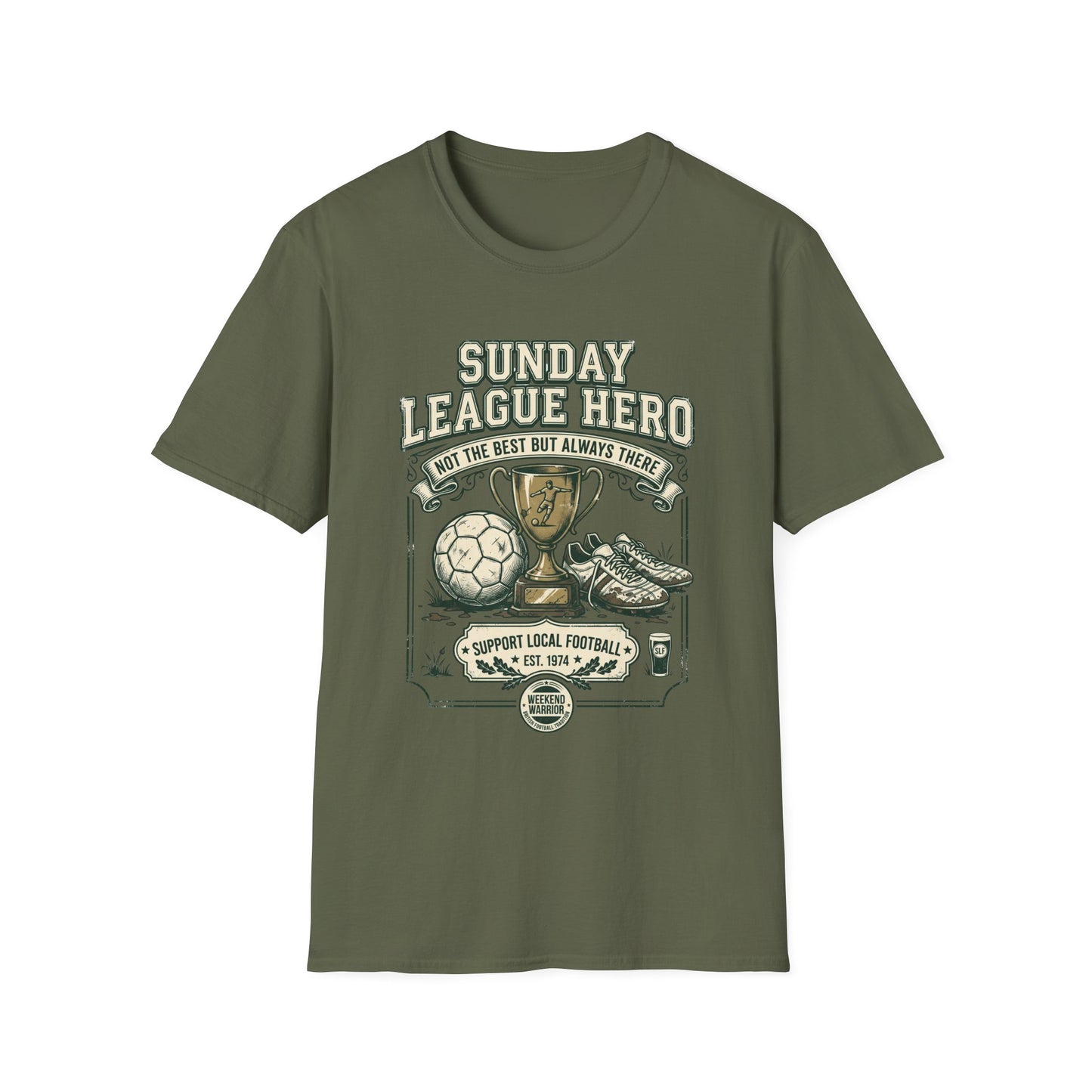 "SUNDAY LEAGUE HERO" T-Shirt