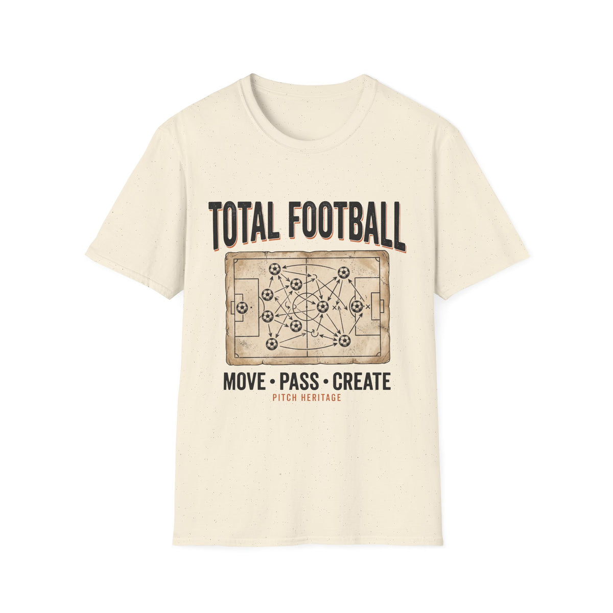 "TOTAL FOOTBALL" T-Shirt