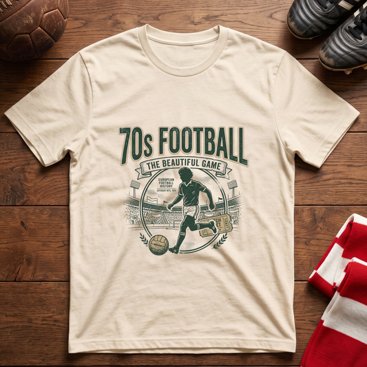 "70s FOOTBALL" T-Shirt