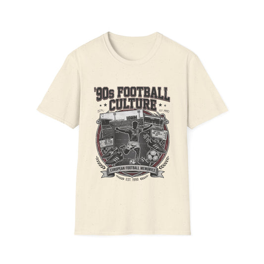 "90s FOOTBALL CULTURE" T-Shirt