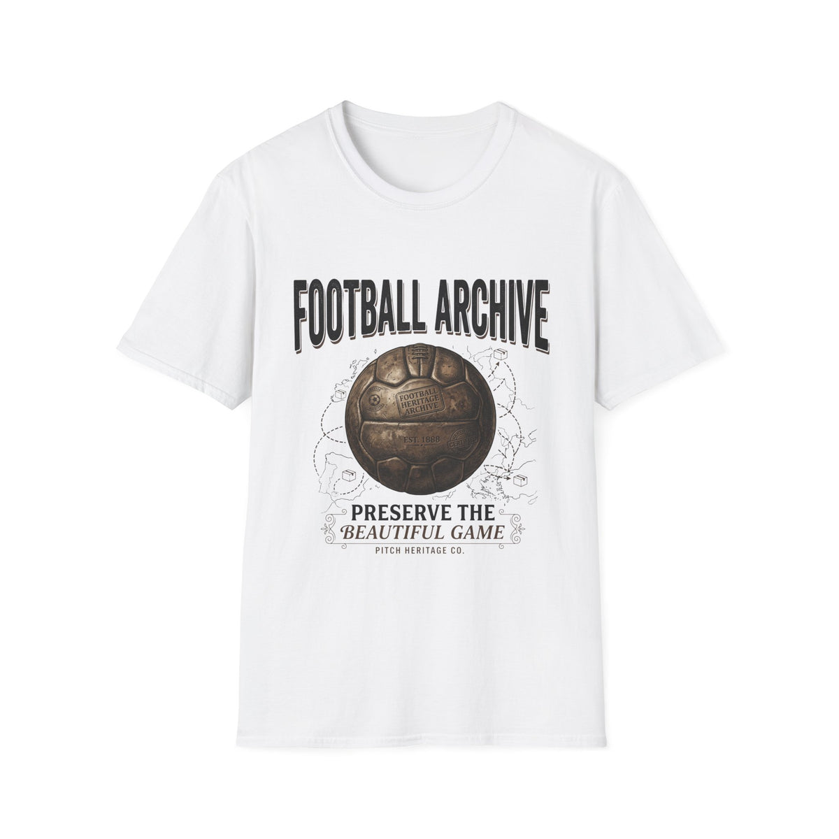 "FOOTBALL ARCHIVE" T-Shirt