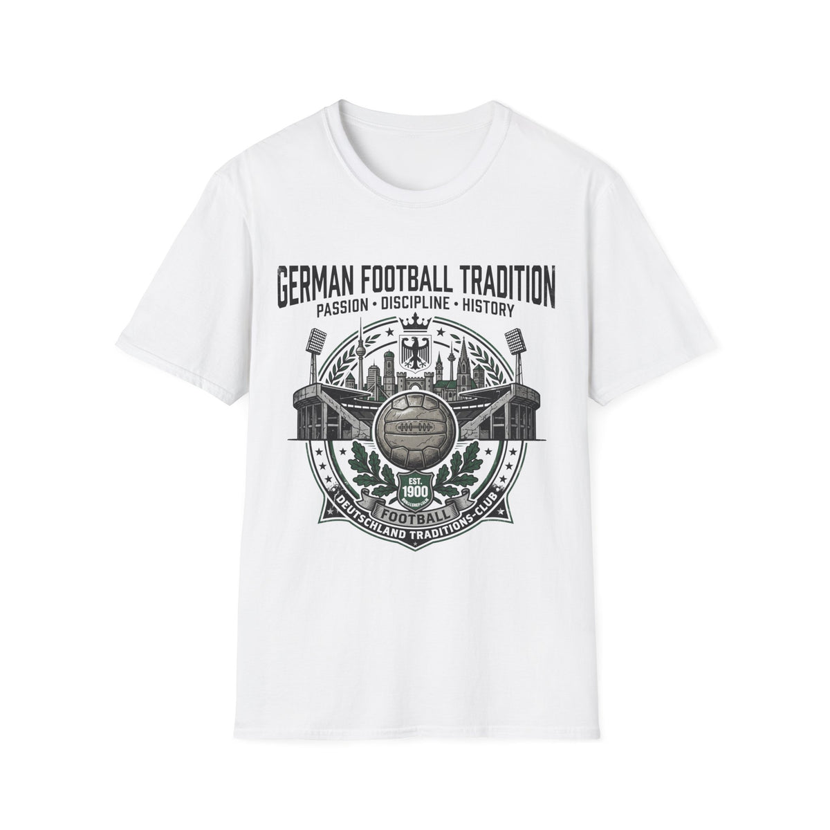 "GERMAN FOOTBALL TRADITION" T-Shirt