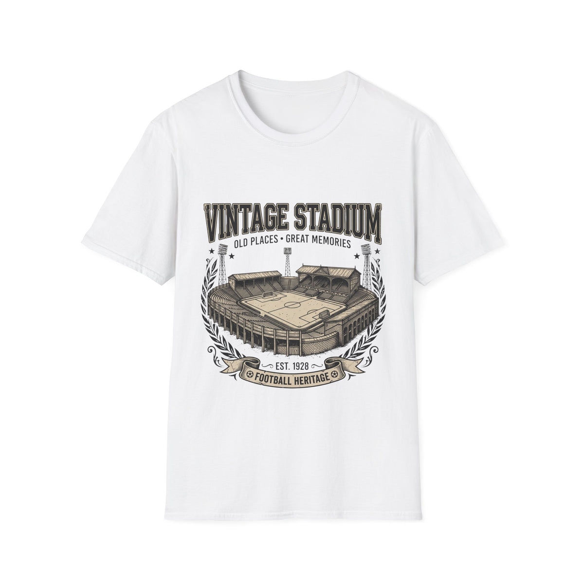 "VINTAGE STADIUM" T-Shirt