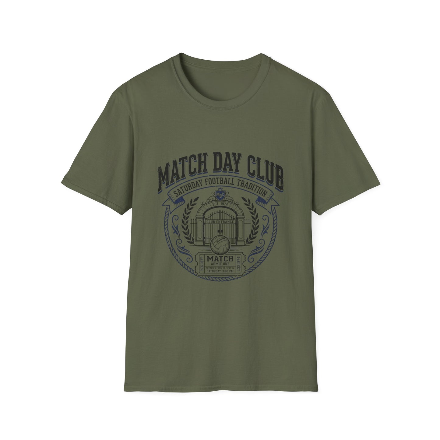 "MATCH DAY CLUB" T-Shirt