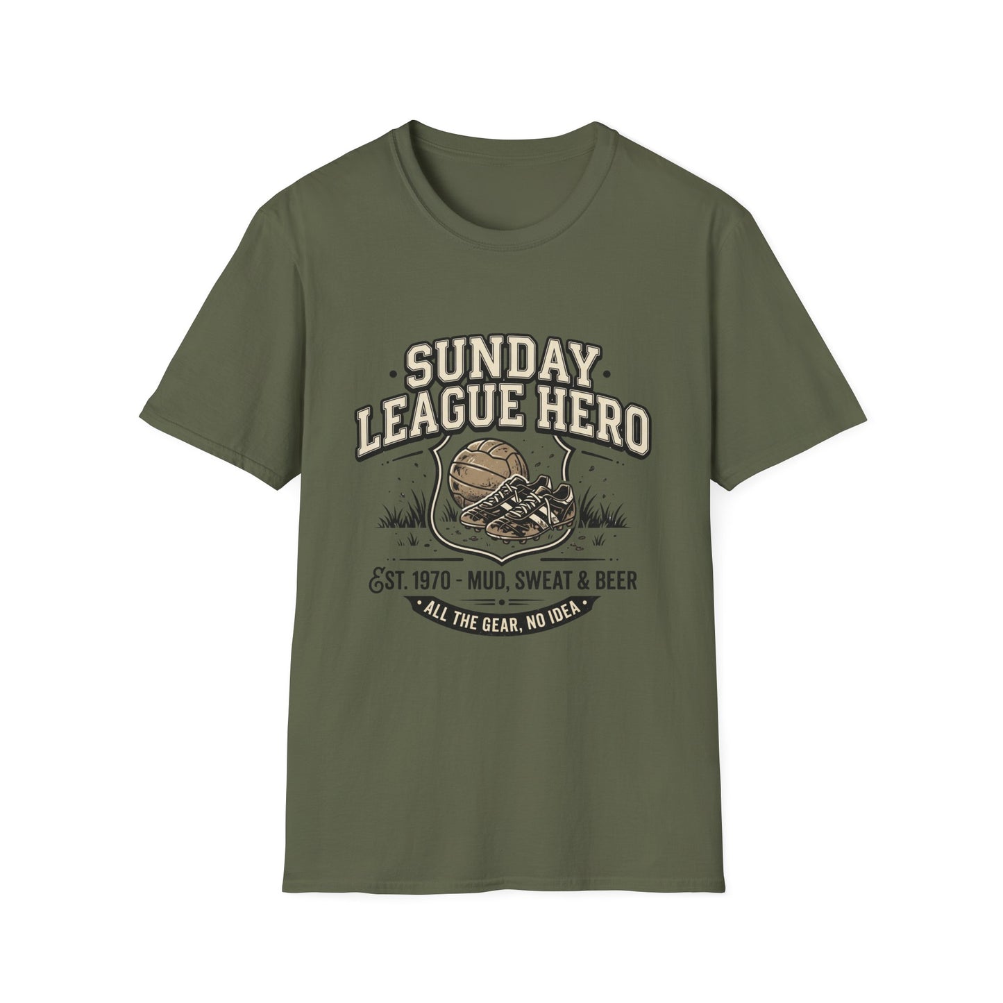 "SUNDAY LEAGUE HERO" T-Shirt