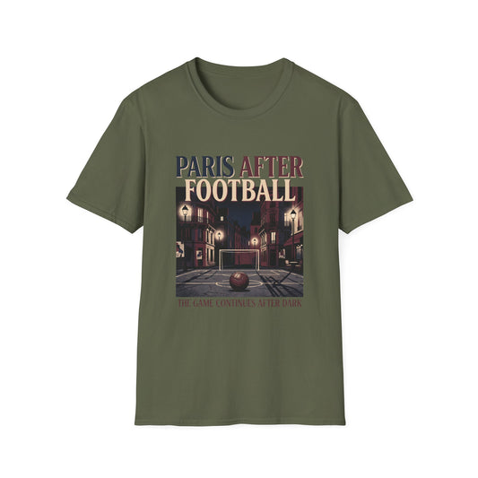 “PARIS AFTER FOOTBALL” T-Shirt