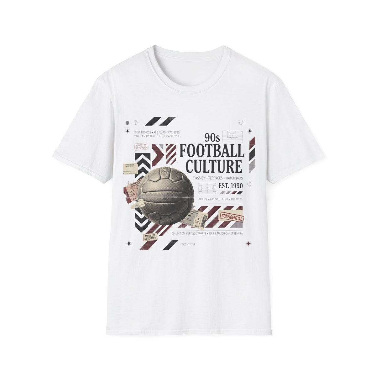 “90s FOOTBALL CULTURE” T-Shirt