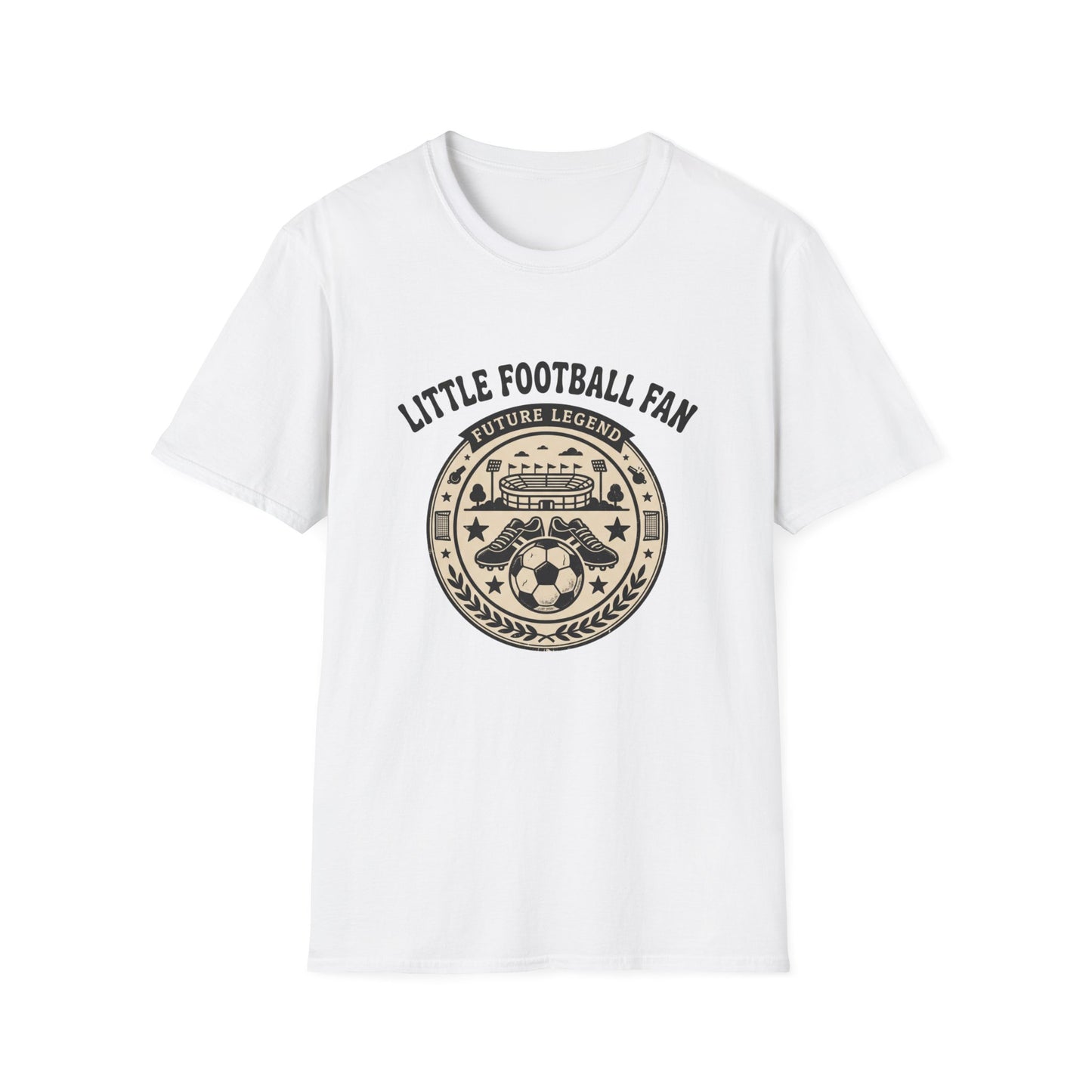 "LITTLE FOOTBALL FAN" T-Shirt