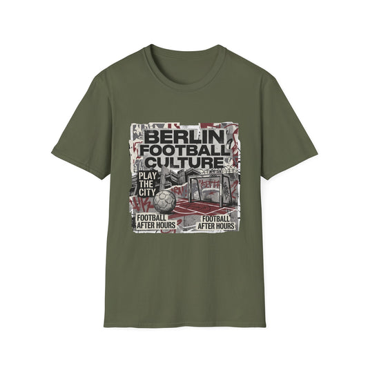 “BERLIN FOOTBALL CULTURE” T-Shirt