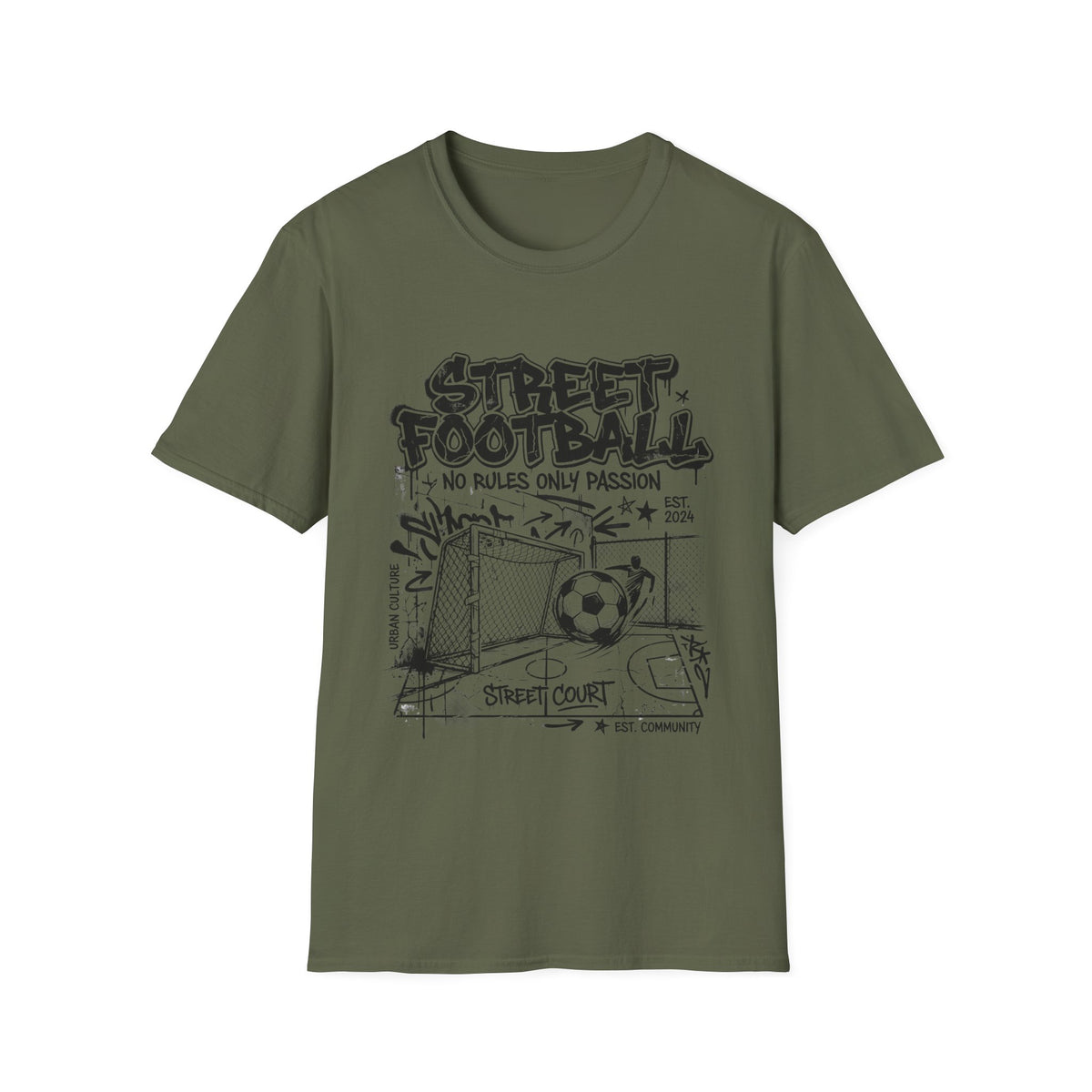 "STREET FOOTBALL" T-Shirt