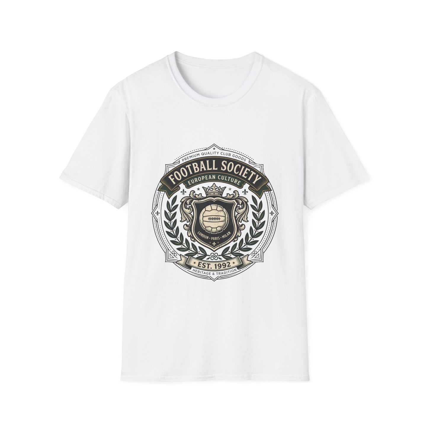 "FOOTBALL SOCIETY" T-Shirt