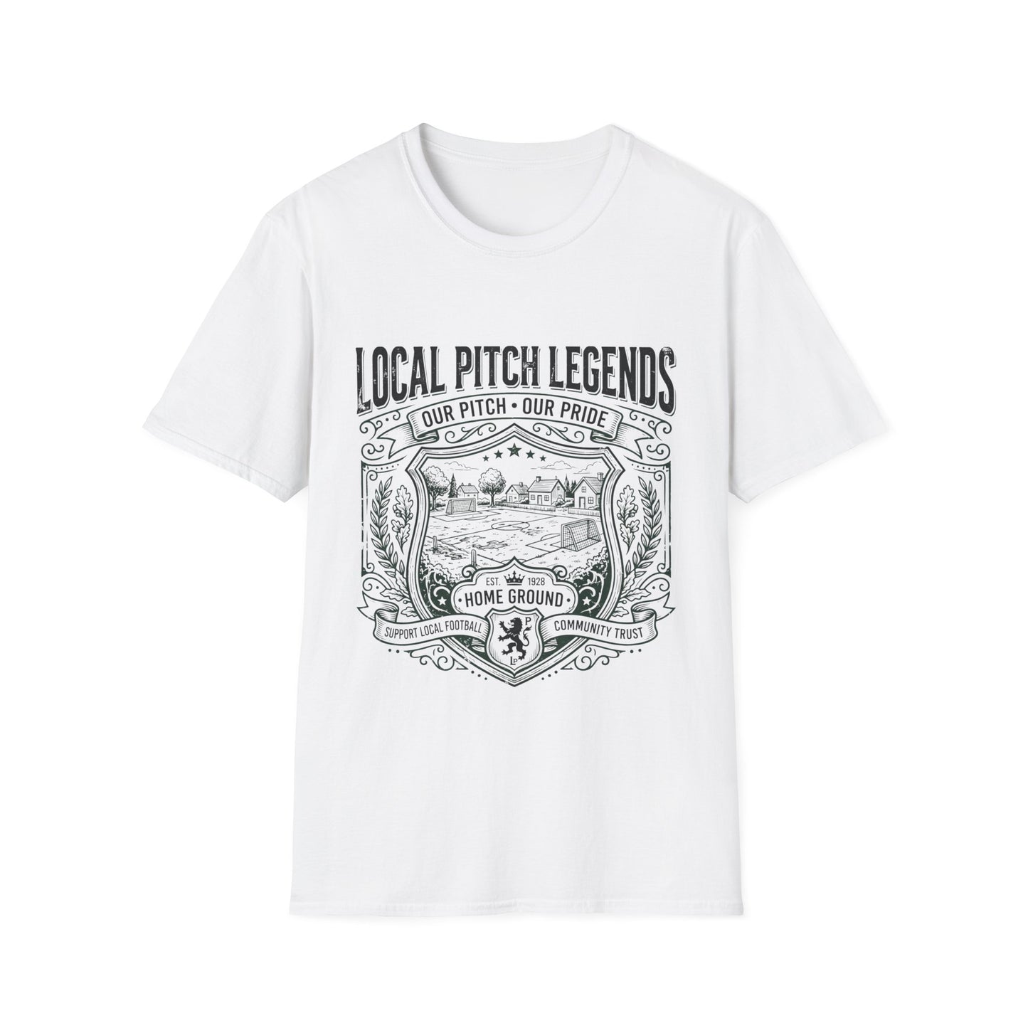 "LOCAL PITCH LEGENDS" T-Shirt
