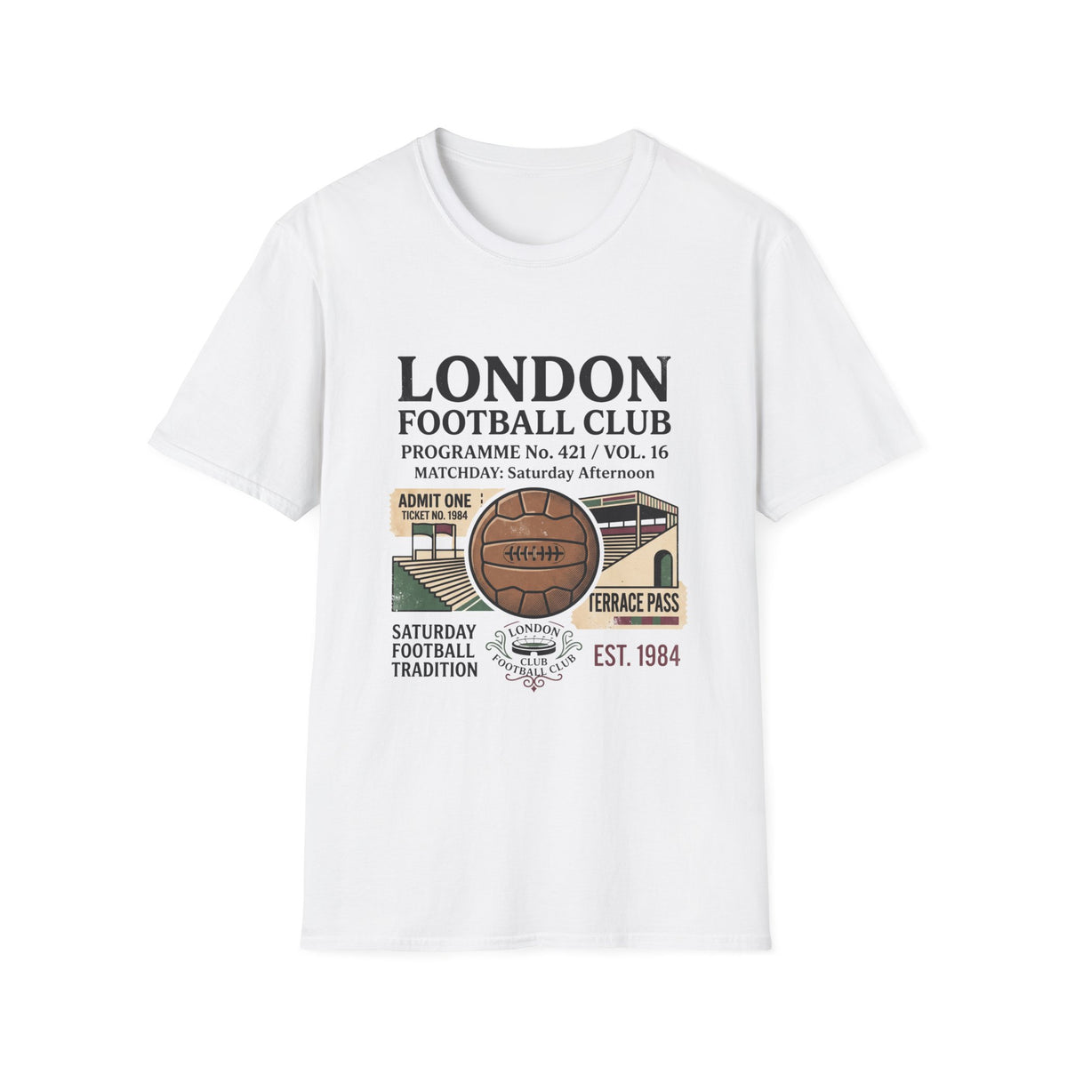 “LONDON FOOTBALL CLUB” T-Shirt