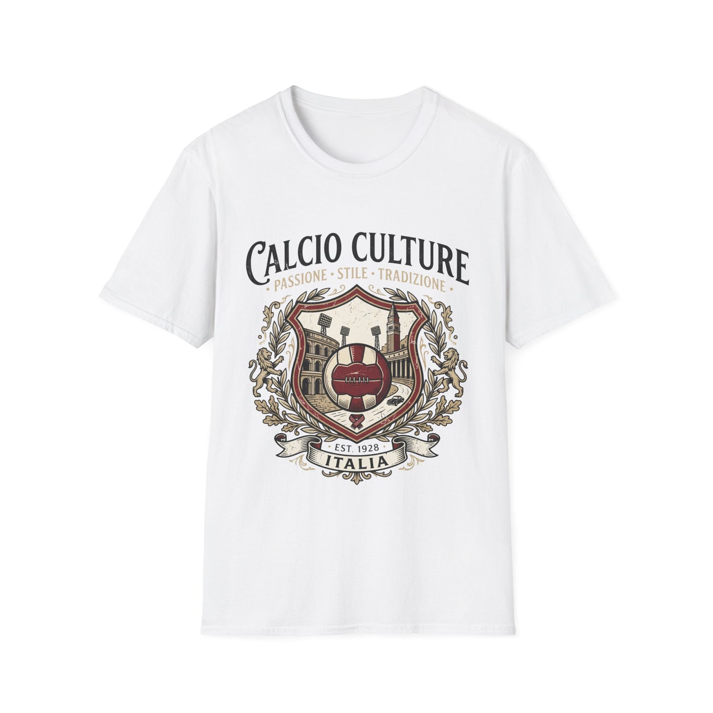 "CALCIO CULTURE" T-Shirt