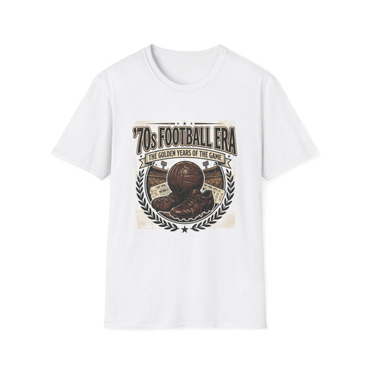 "70s FOOTBALL ERA" T-Shirt