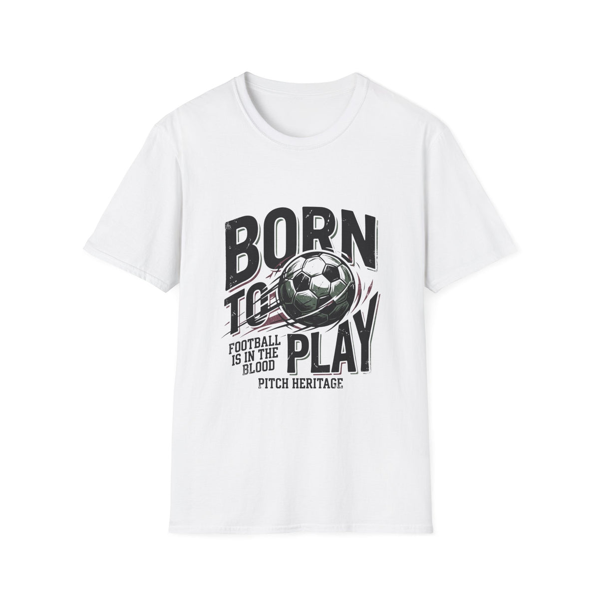 “BORN TO PLAY” T-Shirt