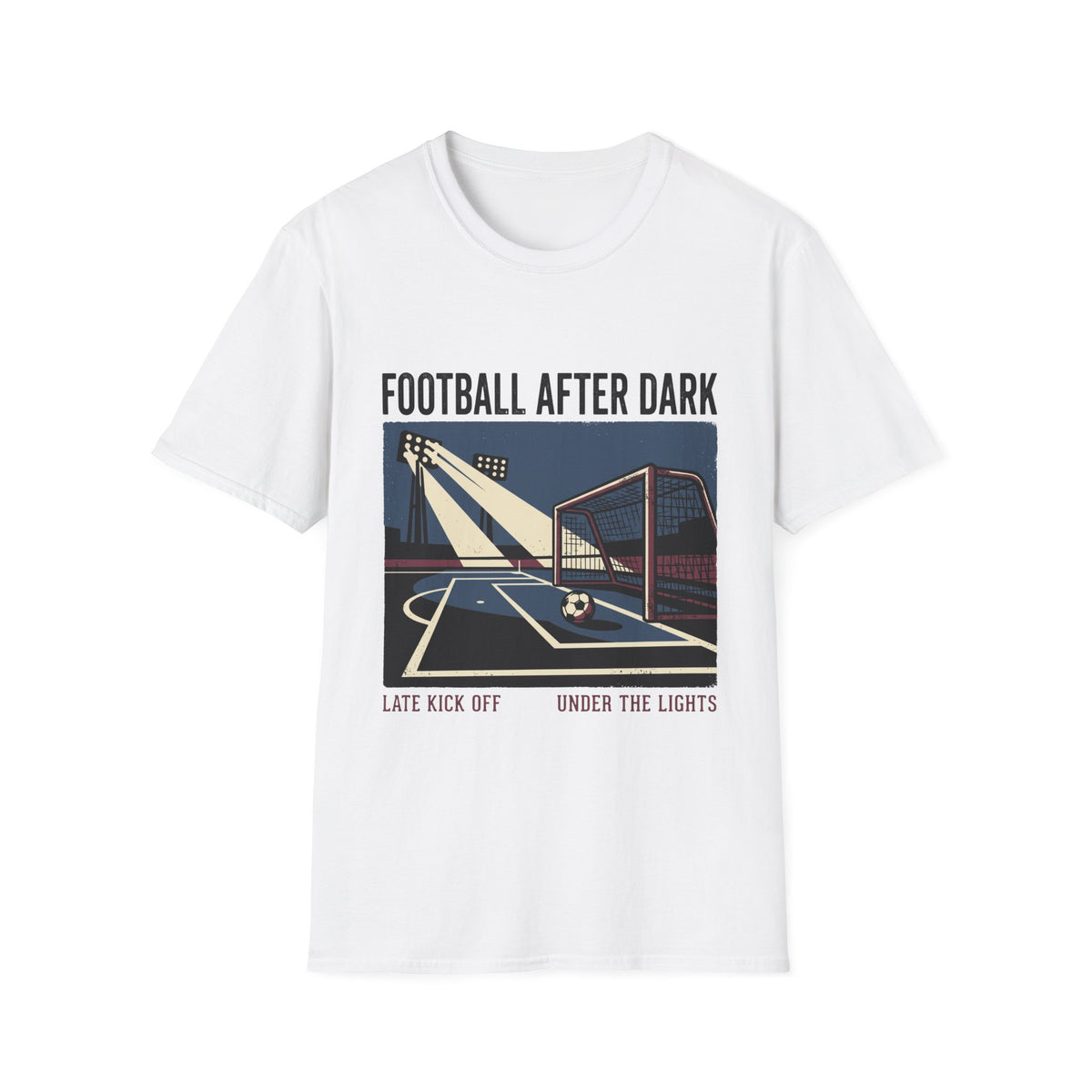 “FOOTBALL AFTER DARK” T-Shirt