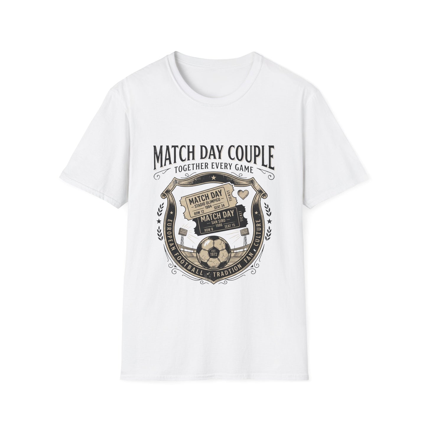 "MATCH DAY COUPLE" T-Shirt