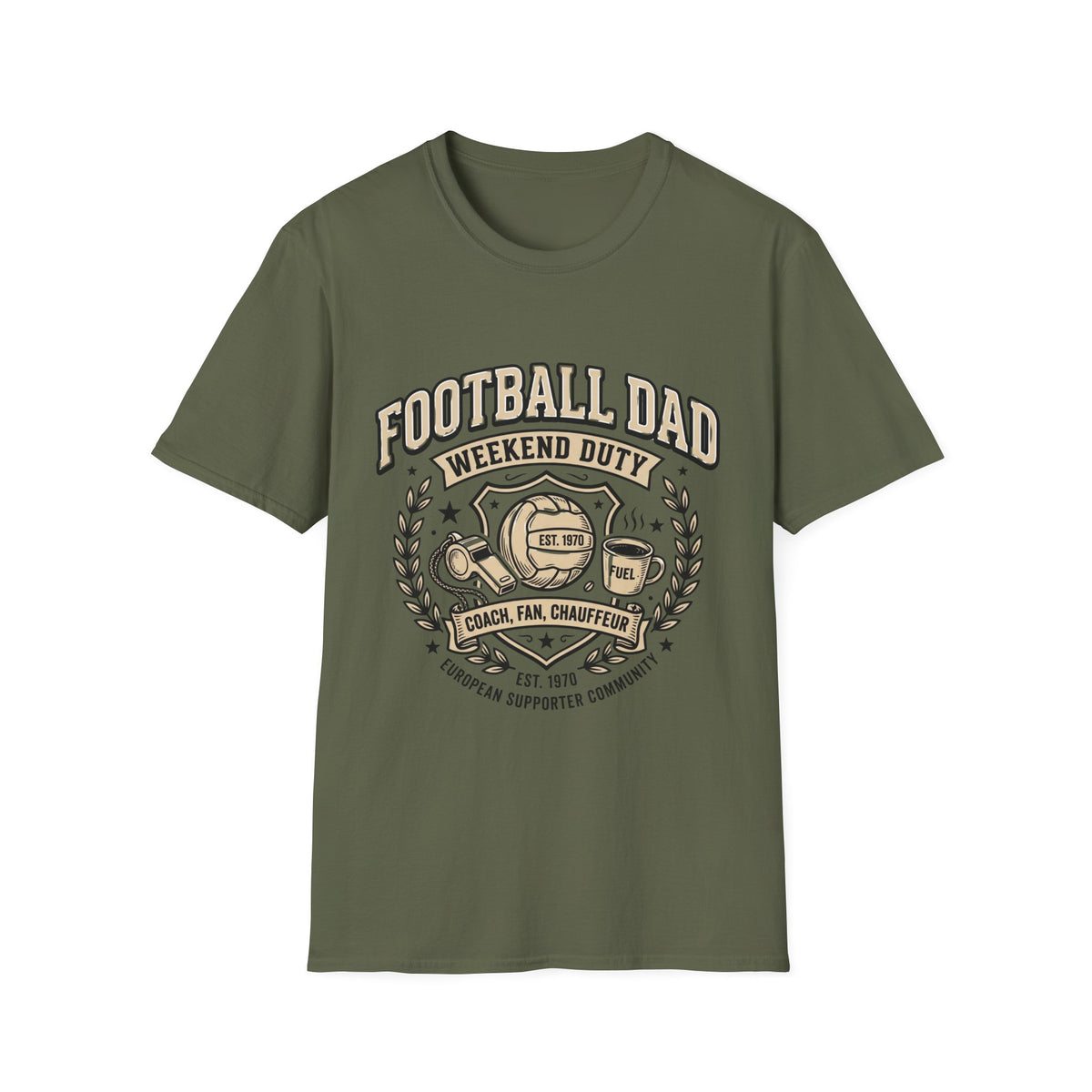 "FOOTBALL DAD" T-Shirt