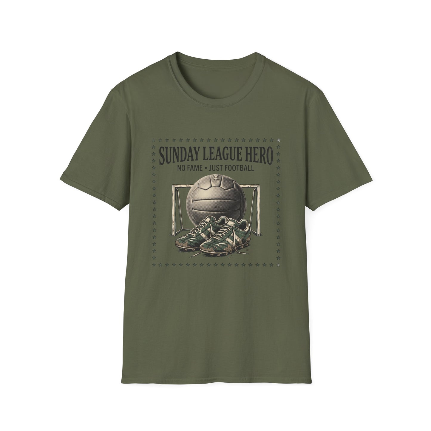 “SUNDAY LEAGUE HERO” T-Shirt