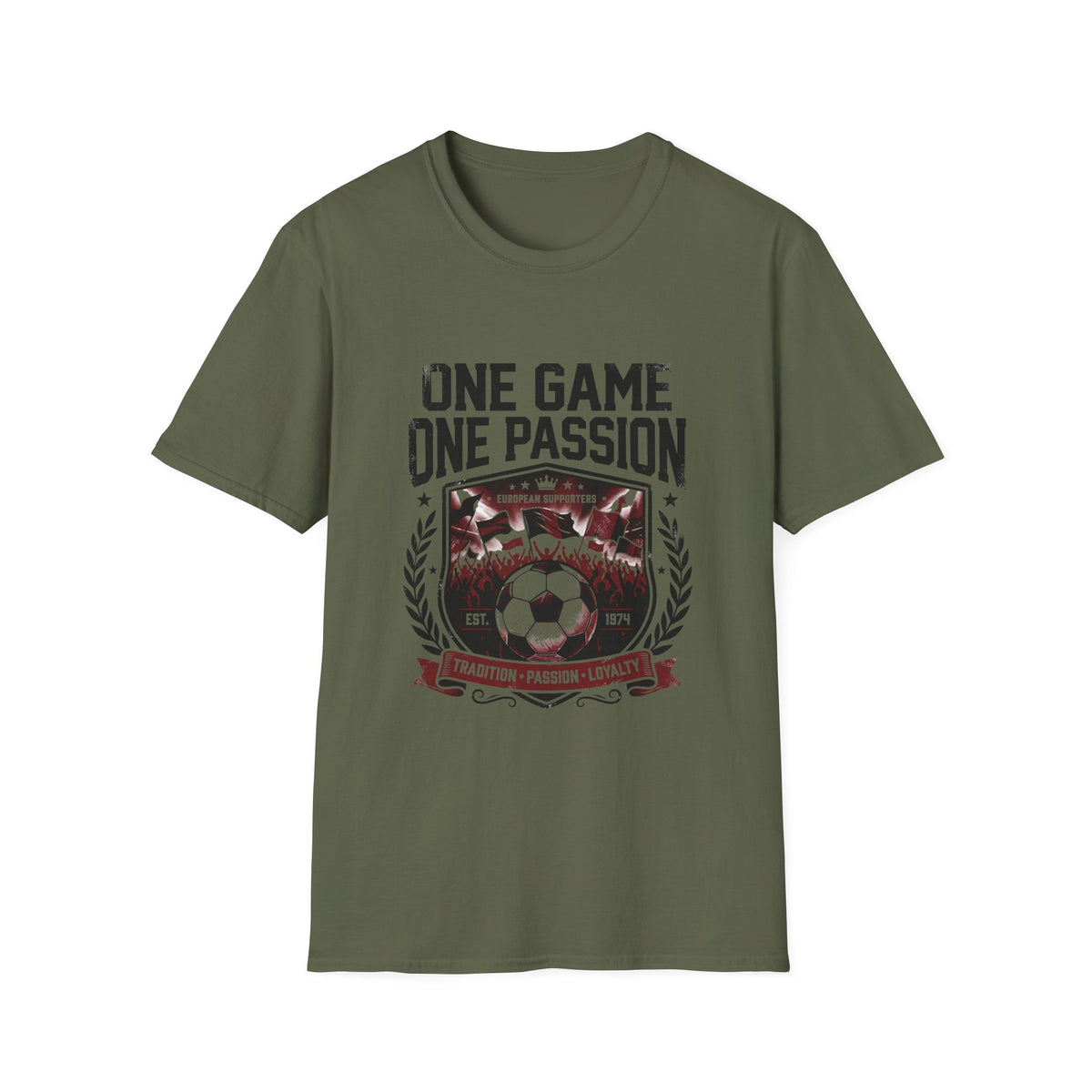 "ONE GAME ONE PASSION" T-Shirt