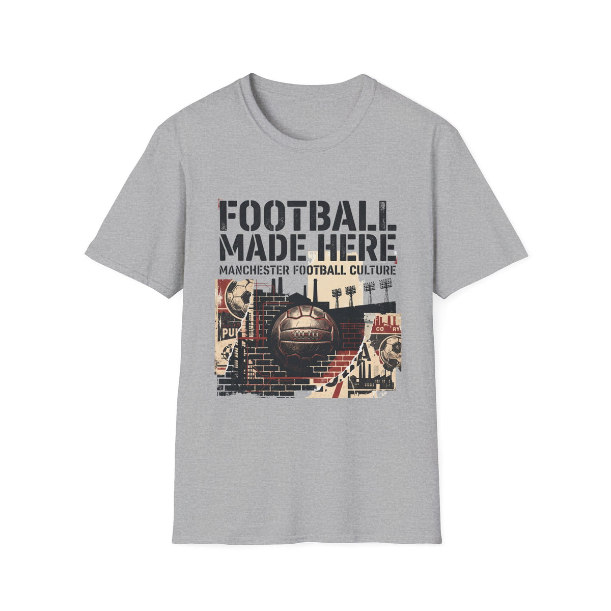 “FOOTBALL MADE HERE” T-Shirt