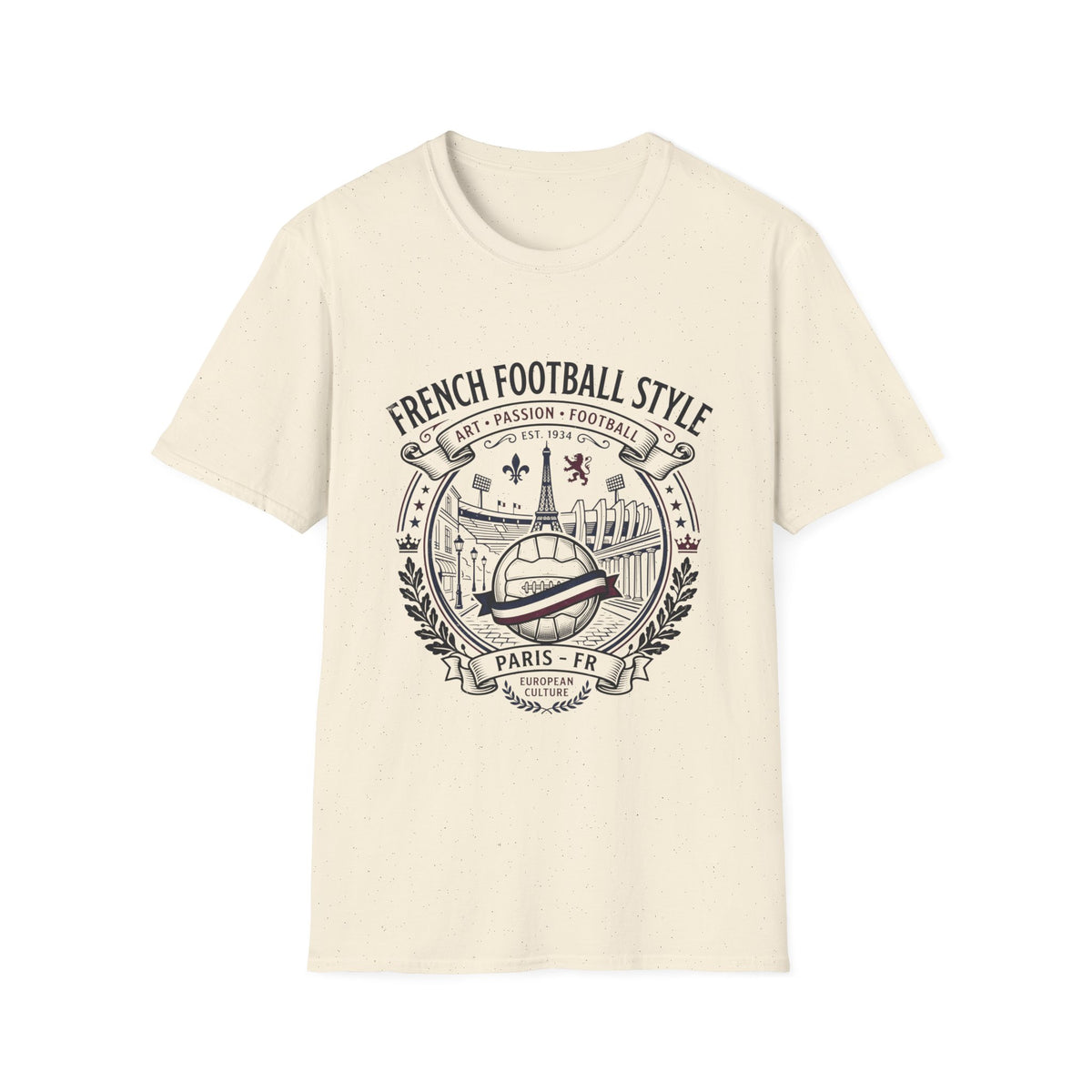 "FRENCH FOOTBALL STYLE" T-Shirt