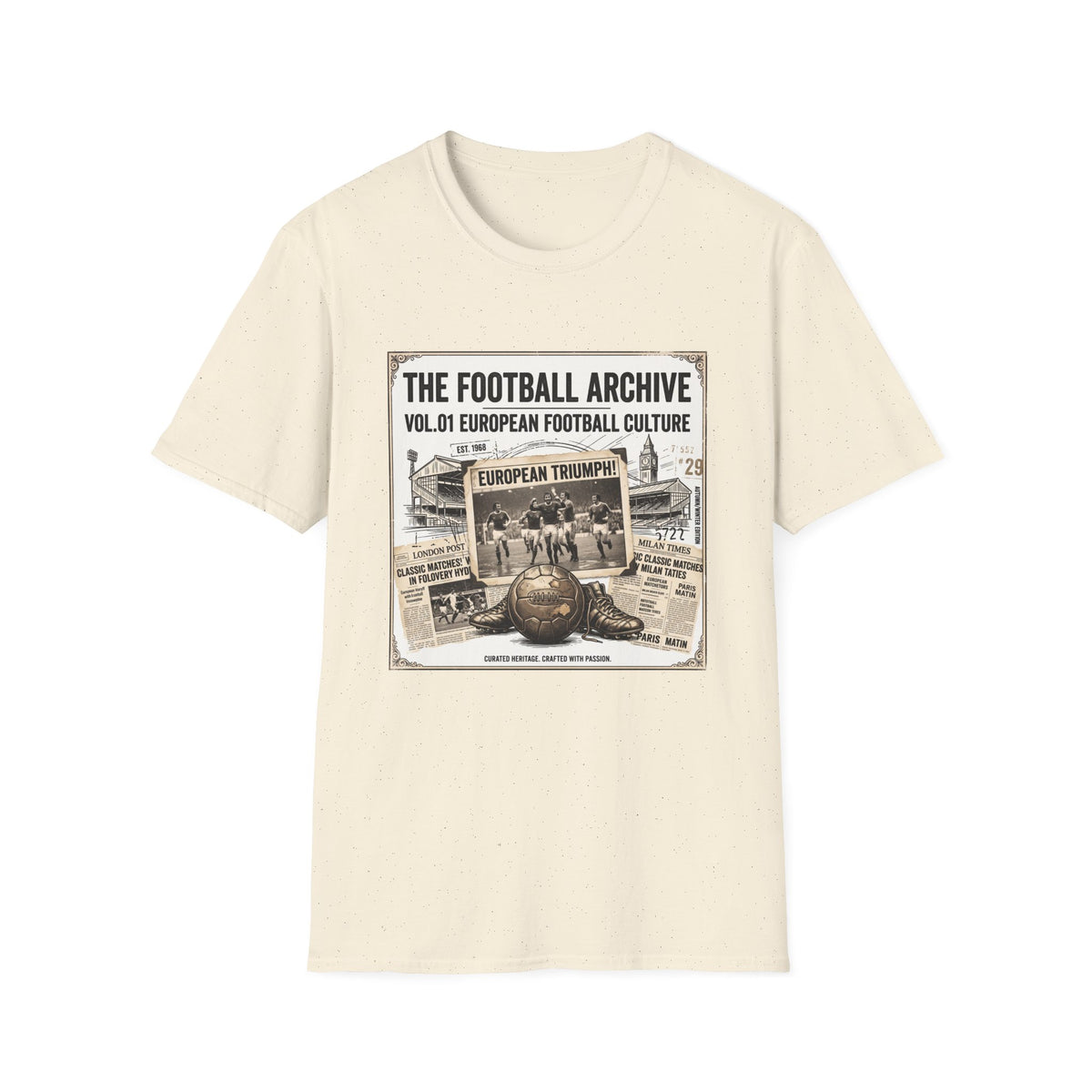 "THE FOOTBALL ARCHIVE" T-Shirt