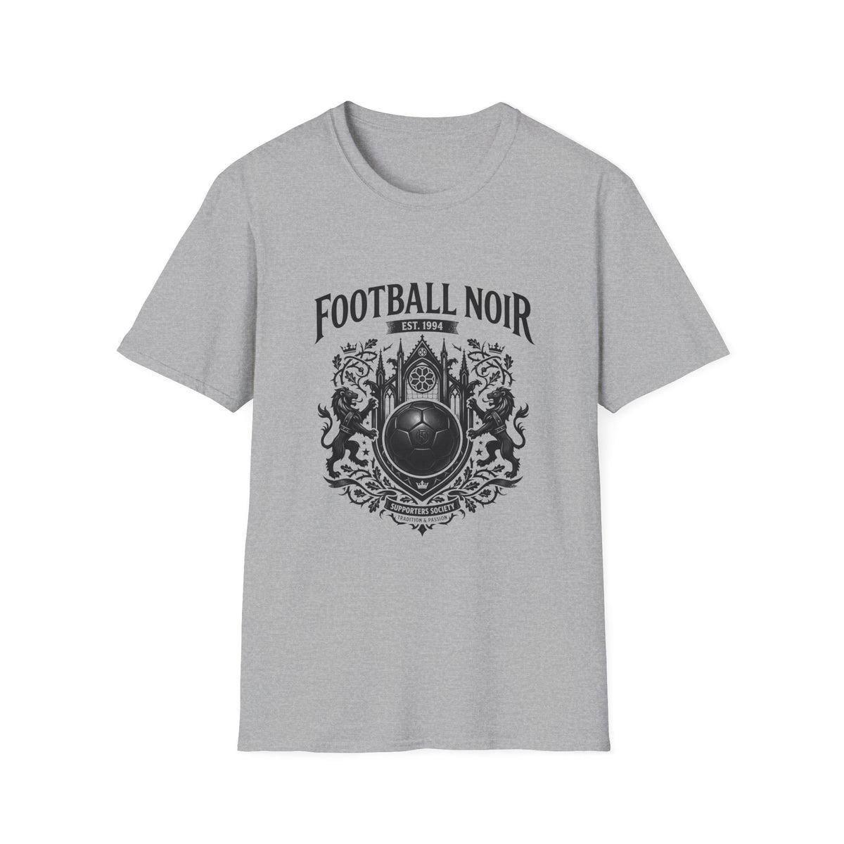 "FOOTBALL NOIR" T-Shirt