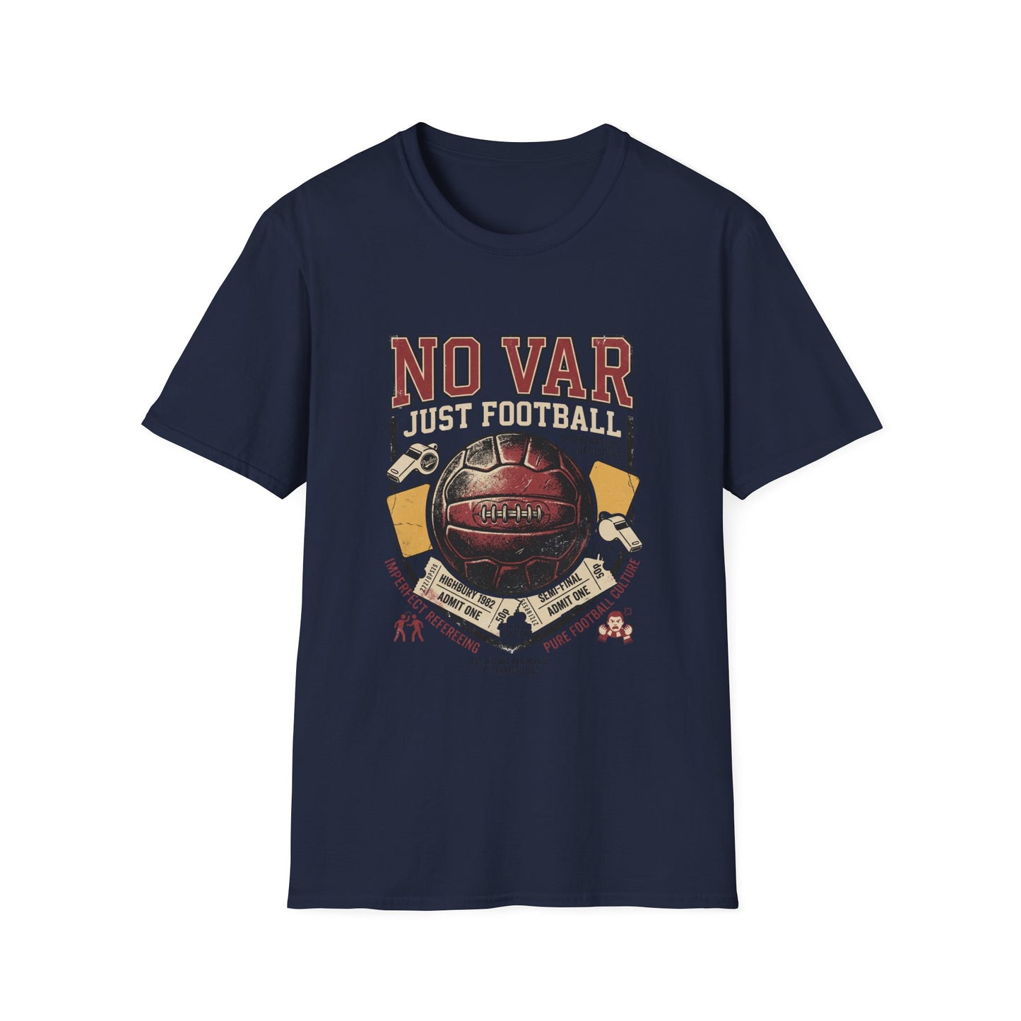 "NO VAR" T-Shirt