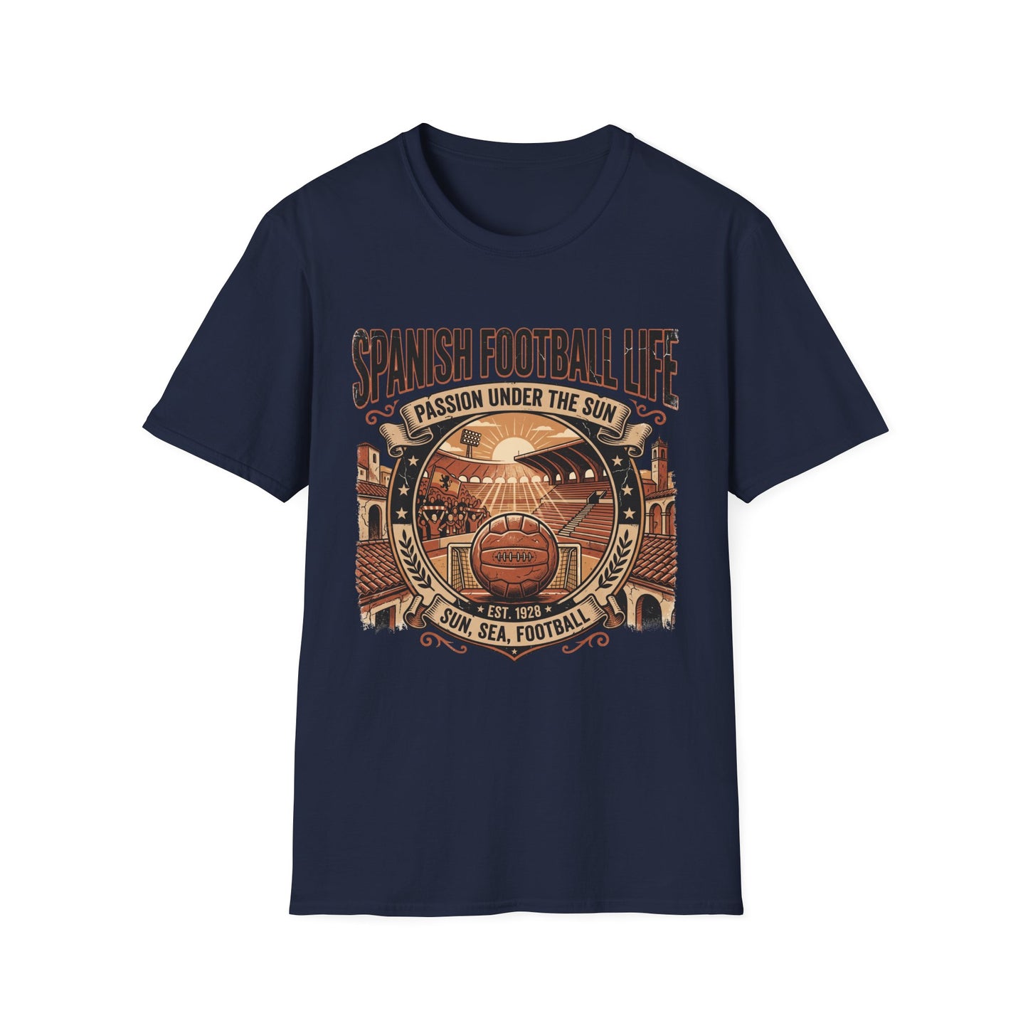 "SPANISH FOOTBALL LIFE" T-Shirt