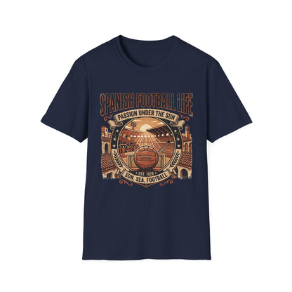 "SPANISH FOOTBALL LIFE" T-Shirt