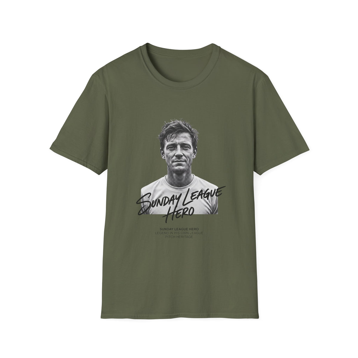 "SUNDAY LEAGUE HERO" T-Shirt