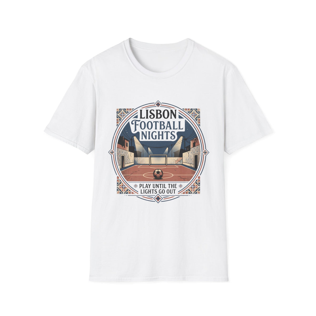 “LISBON FOOTBALL NIGHTS” T-Shirt