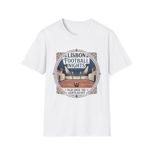 “LISBON FOOTBALL NIGHTS” T-Shirt