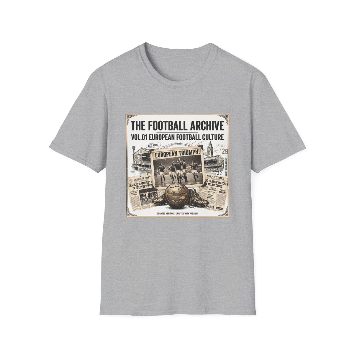 "THE FOOTBALL ARCHIVE" T-Shirt