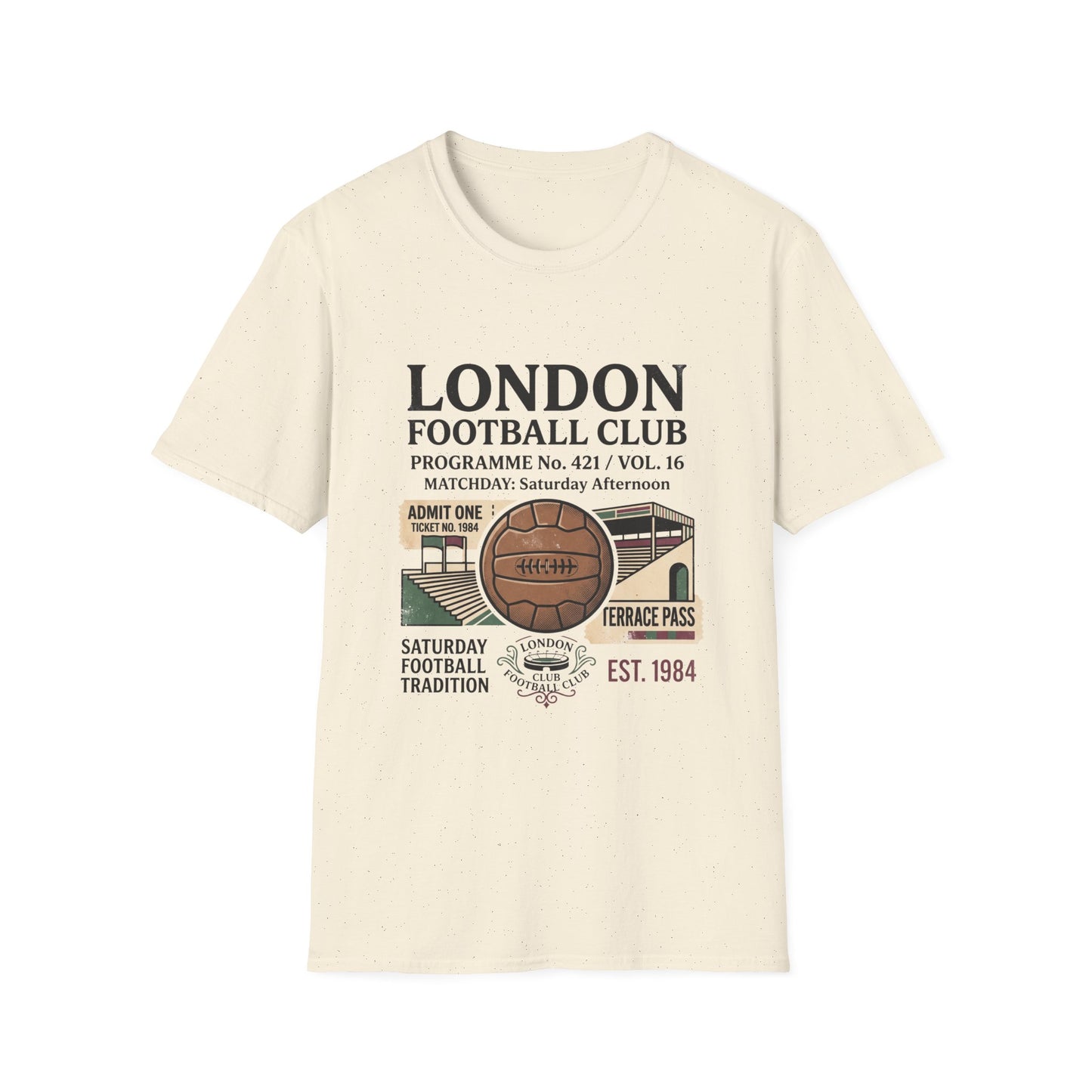 “LONDON FOOTBALL CLUB” T-Shirt