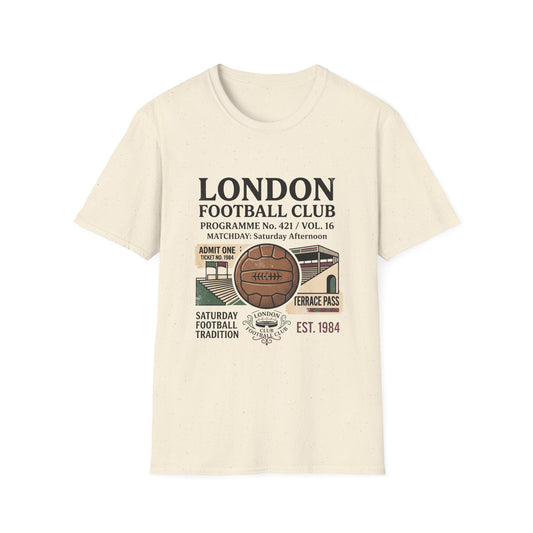 “LONDON FOOTBALL CLUB” T-Shirt