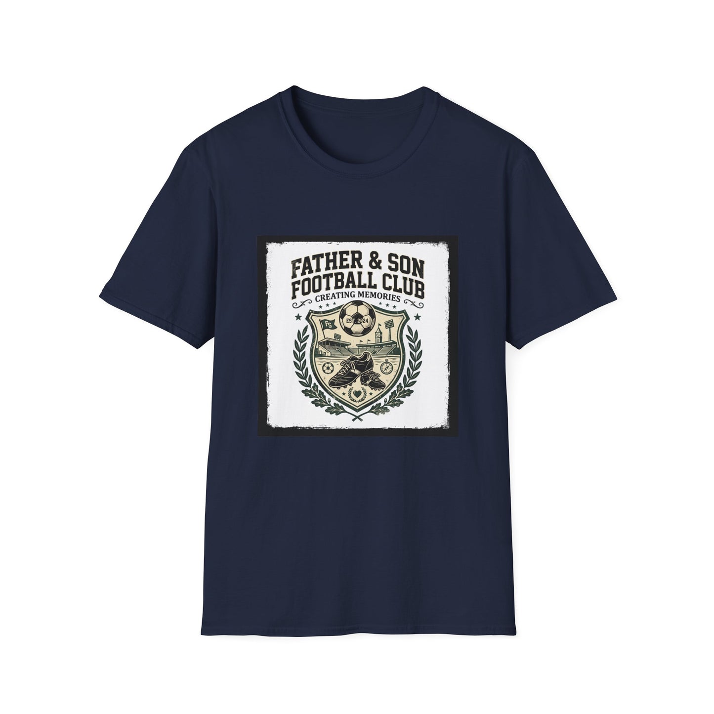 "FATHER & SON FOOTBALL CLUB" T-Shirt